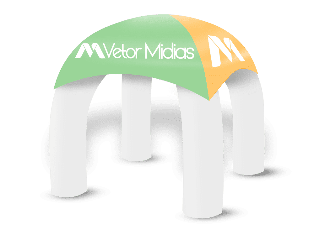 Tenda Inflável Modelo Stand Aranha